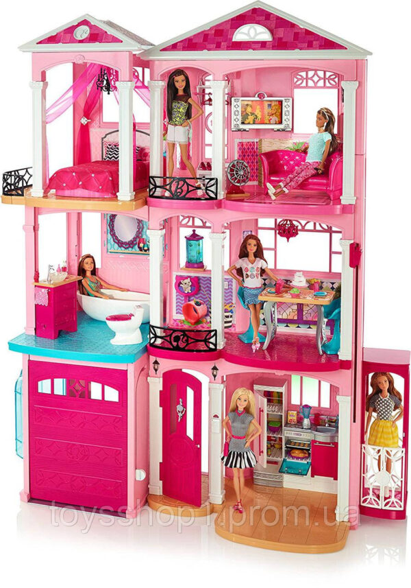 Будинок мрії Барбі Малібу Barbie Dreamhouse оригінал FFY84 / CJR47