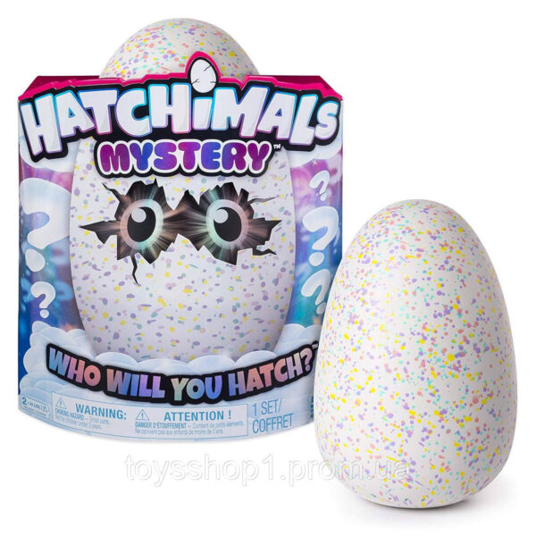 Хетчималс Містері інтерактивний вихованець Hatchimals Mystery Egg Electronic Pet