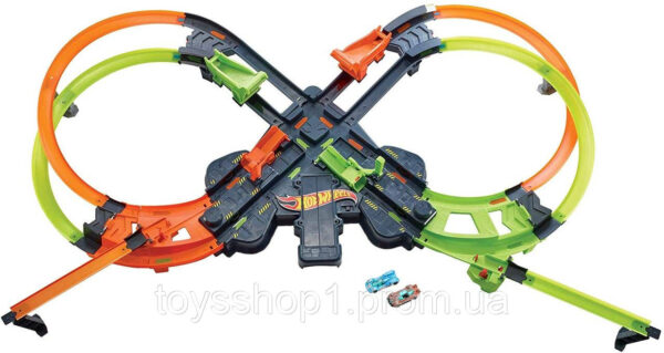 Трек Hot Wheels Грандіозне зіткнення Hot Wheels Colossal Crash Track Set