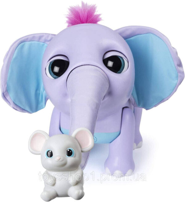 Інтерактивний слоненя Джуно Spin Master Juno My Baby Elephant with Interactive Moving Trunk