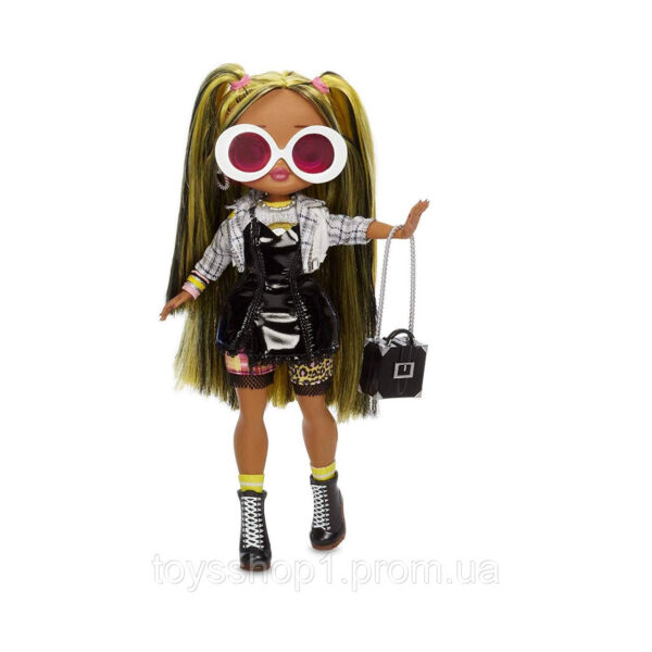 Лялька L.O.L. Surprise! O.M.G. alt Grrl Fashion Doll велика лялька Лол ОМГ альт Герл