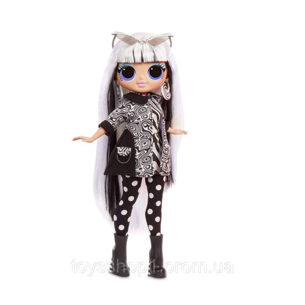 Лялька Лол ОМГ світна Groovy Babe неонова L.O.L. Surprise! O.M.G. Lights Groovy Babe Fashion Doll