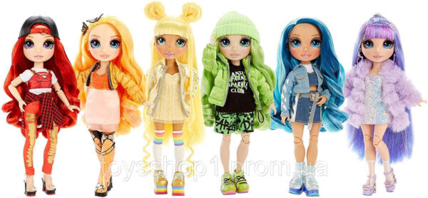 Лялька Рейнбоу хай Rainbow Surprise Rainbow High набір з лялькою