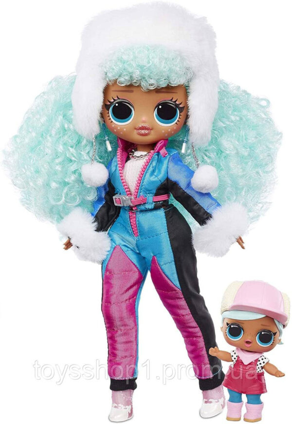 Лялька L.O.L. Surprise! серії O.M.G Winter Chill Крижана Леді ICY Gurl Fashion Doll