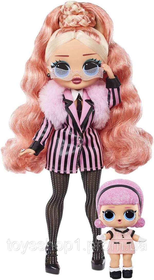 Лялька ЛОЛ ОМГ Леді Стайл Мадам Квін L.O.L. Surprise! O.M.G. Winter Chill Big Wig Madame Queen