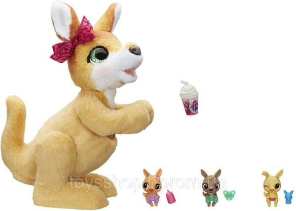 Інтерактивна іграшка Кенгуру Мама Джозі та кенгурята Furreal Friends Mama Josie The Kangaroo E6724