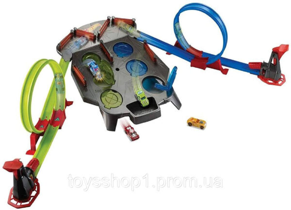 Трек Хот Вілс Небезпечний Рікошет Hot Wheels Rebound Raceway FDF27
