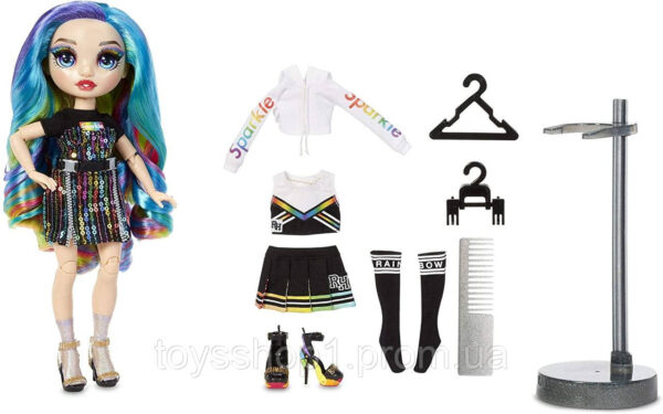 Лялька Рейнбоу Хай Амая Реїн Rainbow High Amaya Raine Rainbow