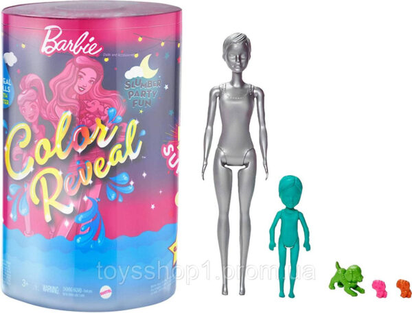 Лялька Барбі сюрприз Barbie Color Reveal Set with 50+ Surprises