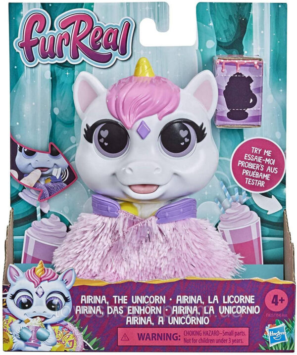 Інтерактивна іграшка голодний єдиноріг FurReal Airina The Unicorn F1825