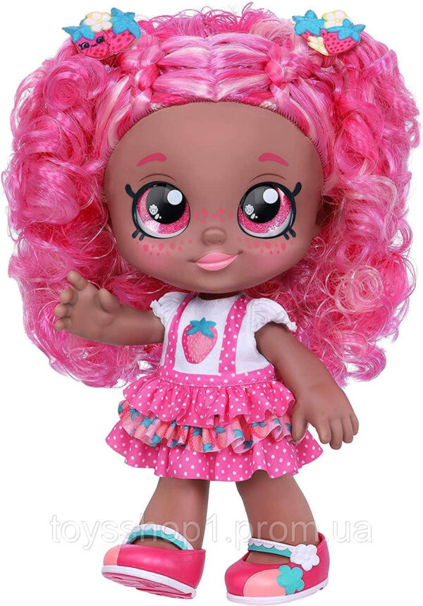 Лялька Кінді Кідс Полуничка Беррі Kindi Kids Scented Sisters Berri D'Lish
