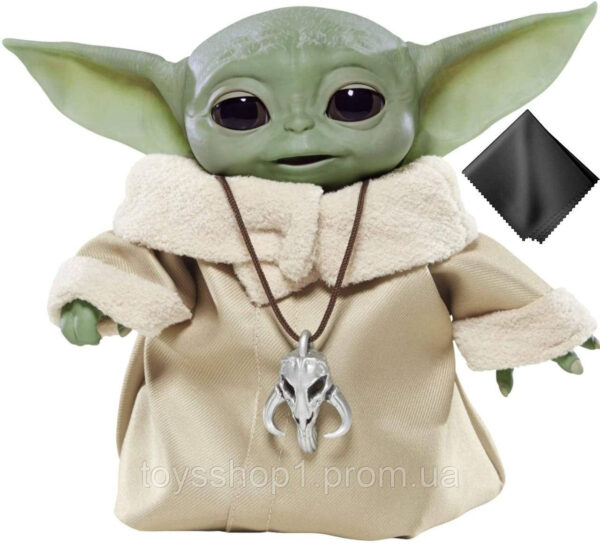 Інтерактивний Йода Мандалорец Зоряні війни Малюк Грогу Star Wars The Child Baby Yoda Mandalorian