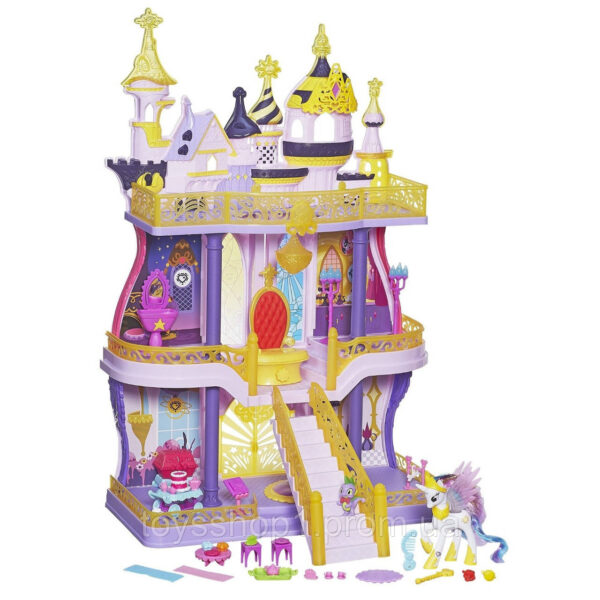 My Little Pony Замок Кантерлот Cutie Mark Magic Canterlot Castle