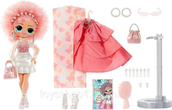 Лялька Лол Сюрприз ОМГ Іменинниця LOL Surprise OMG Present Miss Celebrate