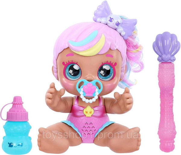 Лялька Кінді Кідс Поппі Перл мильні бульбашки Kindi Kids Poppi Pearl 50129