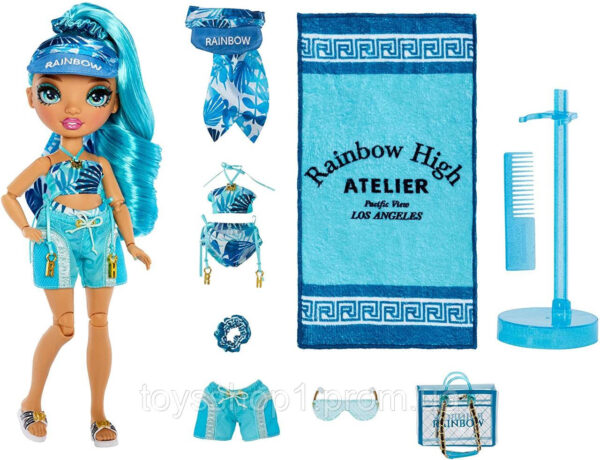 Лялька Рейнбоу Хай Капрі Rainbow High Pacific Coas Hali Capri