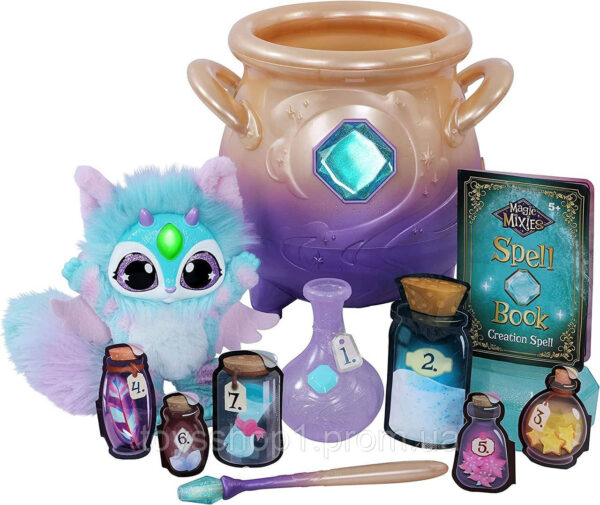 Інтерактивний чарівний котел казанок Меджик Міксіс Magic Mixies Magical Misting Cauldron
