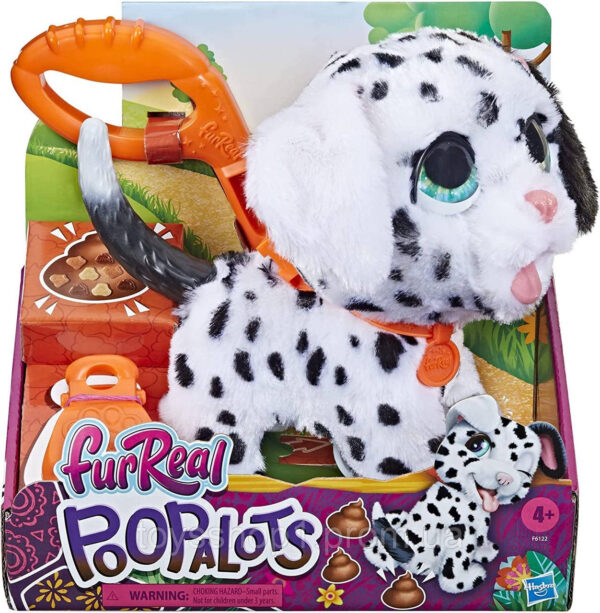 Інтерактивна іграшка щеня далматинець FurReal Poopalots Big Wags Interactive Toy Dalmatian
