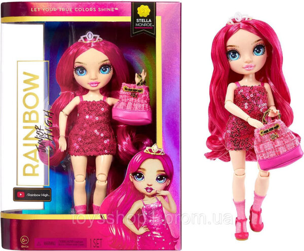 Лялька Рейнбоу Хай Стелла Монро Rainbow High Jr High Series 2 Stella Mondoe