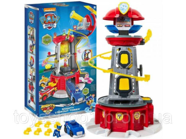 Щенячий патруль Оглядова вежа Paw Patrol Mighty Pups Lowout Tower Playset