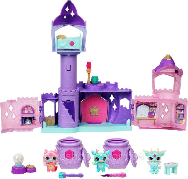 Замок Меджик Міксіс чарівний Замок Мікслінгів Magic Mixies Mixlings Magic Castle Playset Super Pack