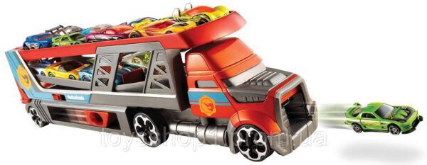 Трек Hot Wheels Вантажівка пускач для базових машинок Hot Wheels City Blastin' Rig