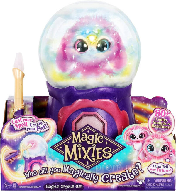 Меджик Міксіс Чарівна куля рожева Magic Mixies Magical Misting Crystal Ball Pink