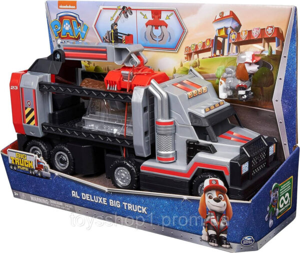 Щенячий патруль лісовоз маніпулятор Ела Paw Patrol Al's Deluxe Big Truck Toy