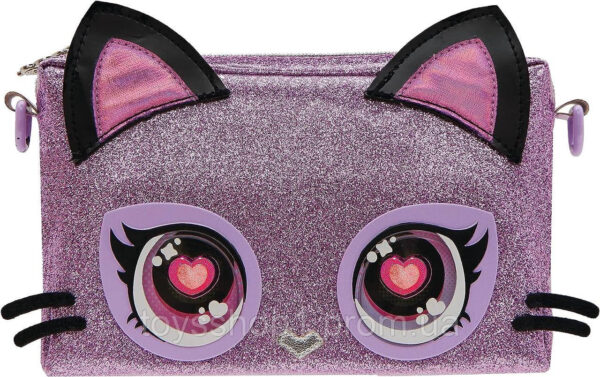 Purse Pets інтерактивна сумочка Клатч різнокольорові очі Purse Pets Keepin' It Clutch