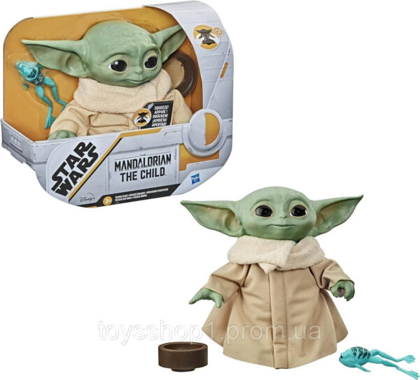 Інтерактивний Малюк Йода Мандалорець Зоряні війни Star Wars The Child Baby Yoda