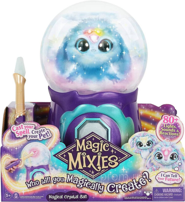 Інтерактивна чарівна куля Magic Mixies Magical Misting Crystal Ball Blue