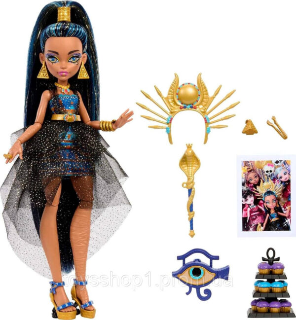 Лялька Монстер Хай Клео Де Ніл Monster High Cleo De Nile Doll in Monster Ball