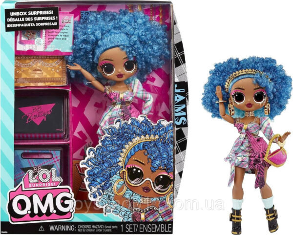 Лялька ЛОЛ ОМГ Джем LOL Surprise OMG Jams Fashion Doll