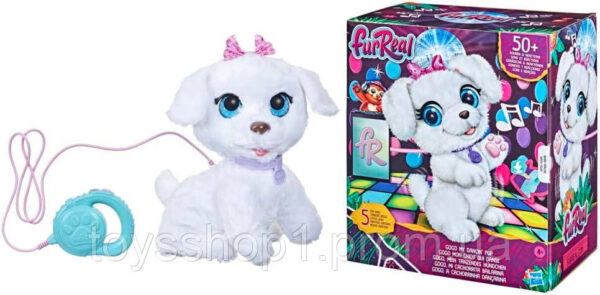 Інтерактивне цуценя ГоГо щеня Furreal Friends GoGo My Dancin Electronic Pet