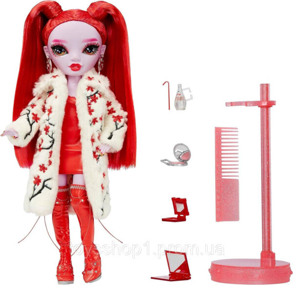 Лялька Рейнбоу Хай Шедоу Хай Розі Редвуд Rainbow High Shadow High Rosie Red
