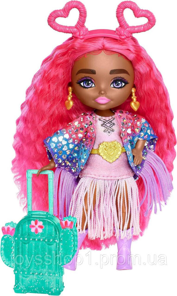 Лялька Барбі Міні мода пустелі Barbie Extra Fly Minis Travel Doll HPB19