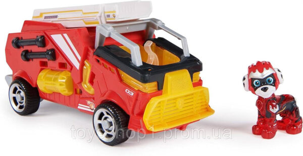 Машинки Щенячий патруль Мегакіно пожежна машина Маршала Paw Patrol Movie Fire Truck Marshall