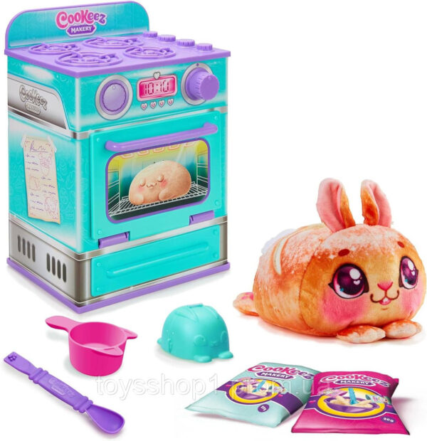 Інтерактивна іграшка Магічна пекарня, духовка Cookeez Makery Cinnamon Treatz Oven