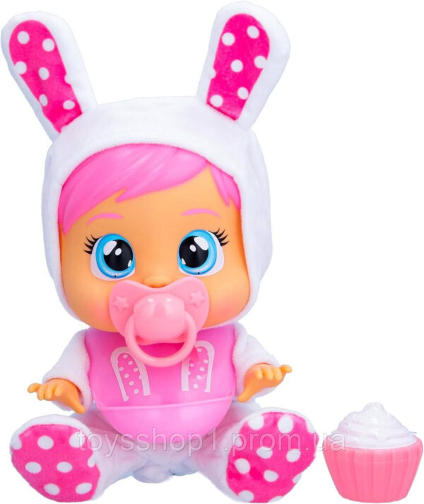 Лялька Cry Babies пупс Плакса Коні Зайчик CRY BABIES Loving Care Coney Baby doll