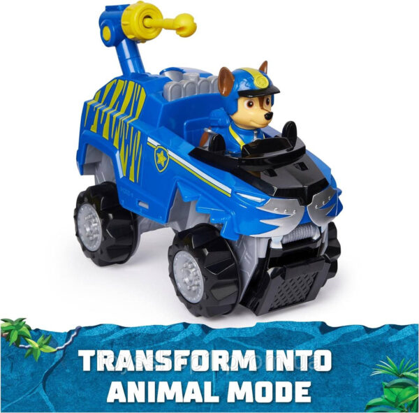 Цуценячий патруль у Джунглях автомобіль Чейза тигр машинка Paw Patrol Jungle Pups Chase Tiger Vehicle