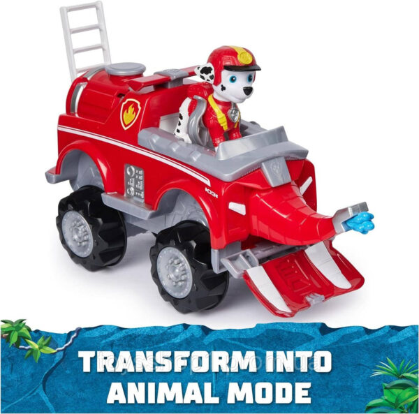 Машинка Цуценячий патруль у Джунглях автомобіль слон Маршала Paw Patrol Jungle Pups Marshall's Deluxe Elephant Vehicle