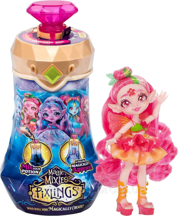 Лялька Меджік Мікс Пікслінг Фея лялька Magic Mixies Pixlings Faye The Fairy Pixling