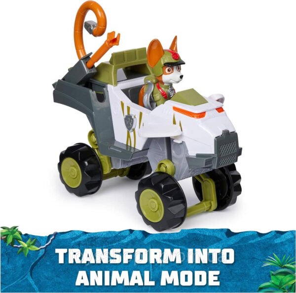 Цуценячий патруль у Джунглях машинка мавпа Трекер автівки Paw Patrol Jungle Pups Tracker’s Monkey