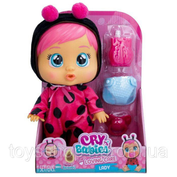 Лялька Cry Babies пупс Плакса Cry Babies Loving Care Lady Doll
