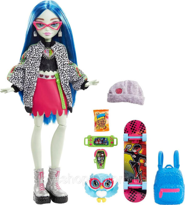 Лялька Монстер Хай Гулія Йелпс Monster High Ghoulia Yelps Posable Doll