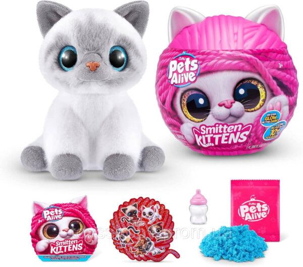 Набір сюрприз кошенята Pets Alive грайливий кошеня Бонні Бірман Pets Alive Smitten Kittens Surprise Birman Bonnie