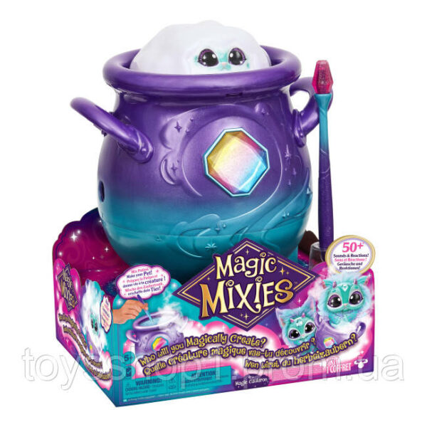 Ігровий набір Magic Mixies Чарівний фіолетовий казанок