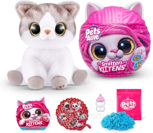Грайливі кошенята Pets Alive кошеня Аллі Pets Alive Smitten Kittens Alli Surprise Kitten Plush