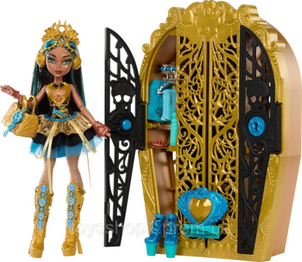 Лялька Монстр Хай Клео Де Ніл Таємниці монстрів Жахо-секрети Monster High Cleo De Nile Mysteries Skulltimate
