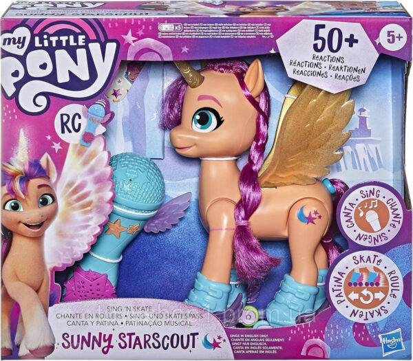 Інтерактивна Поні на роликах Санні My Little Pony New Sky and Lights